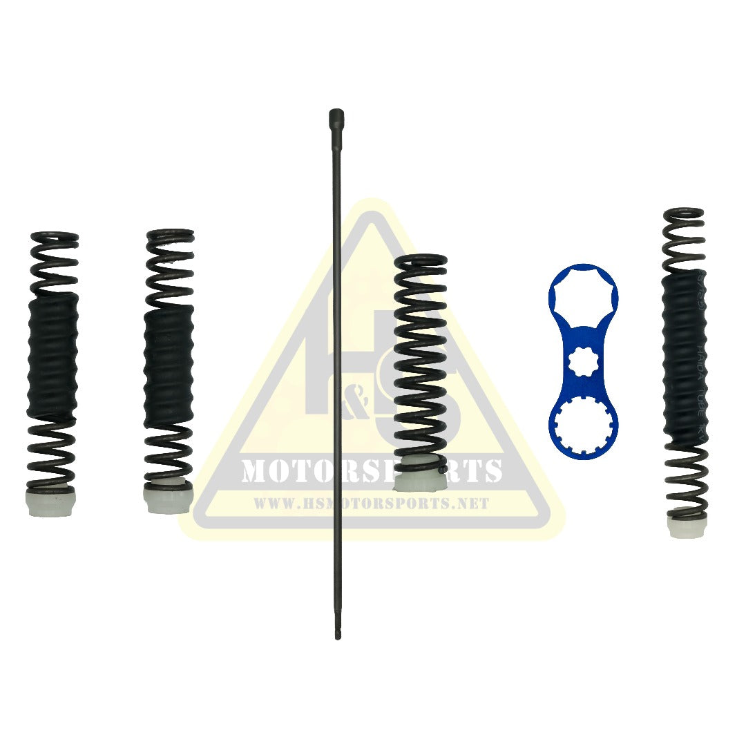 H&S Suspension Fork Replacement & Tuning Springs