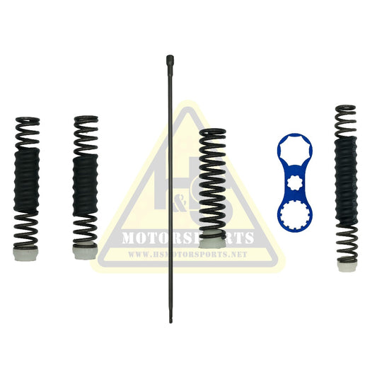 H&S Suspension Fork Replacement & Tuning Springs