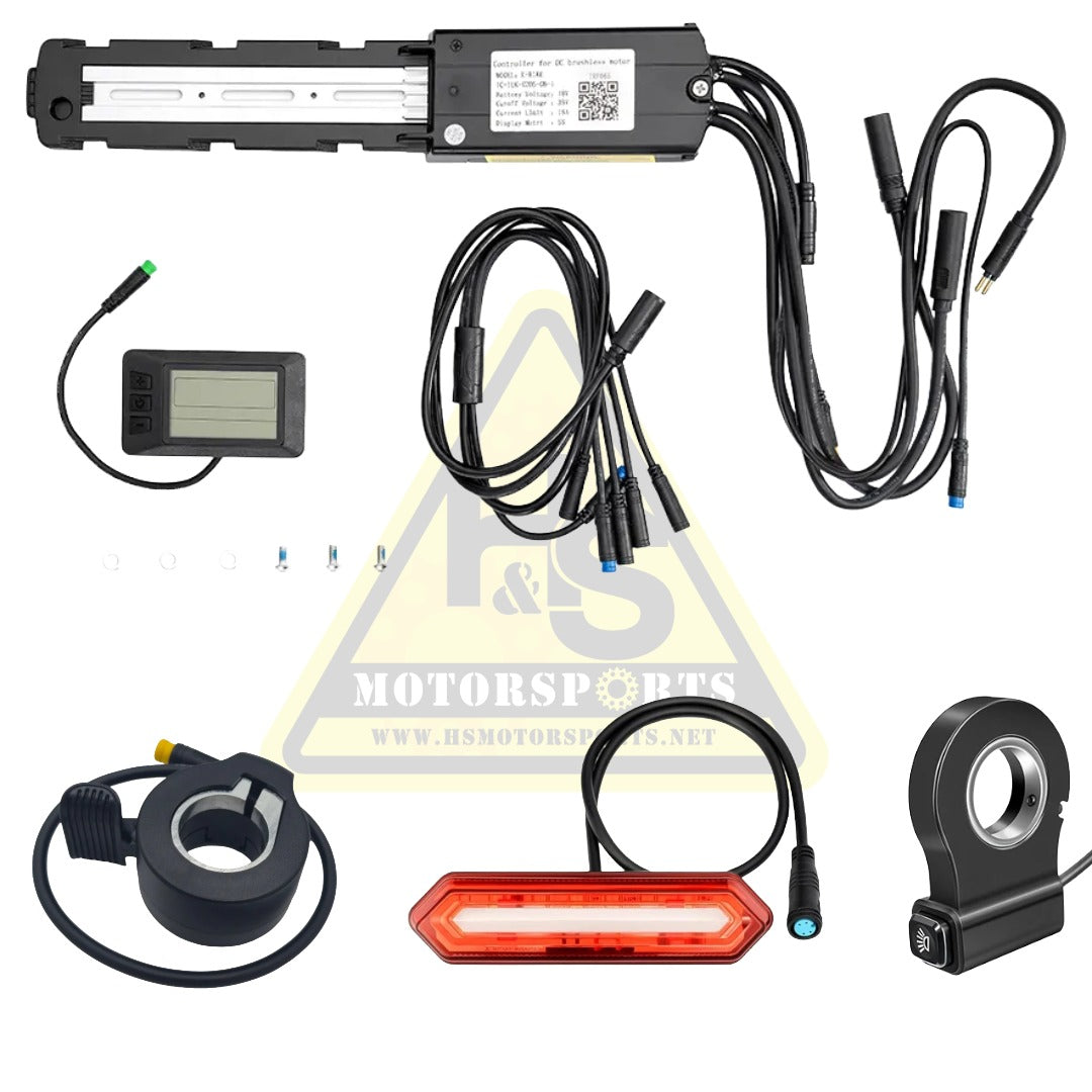 Macfox X1S (Old Style) Complete Electronics Conversion Kit
