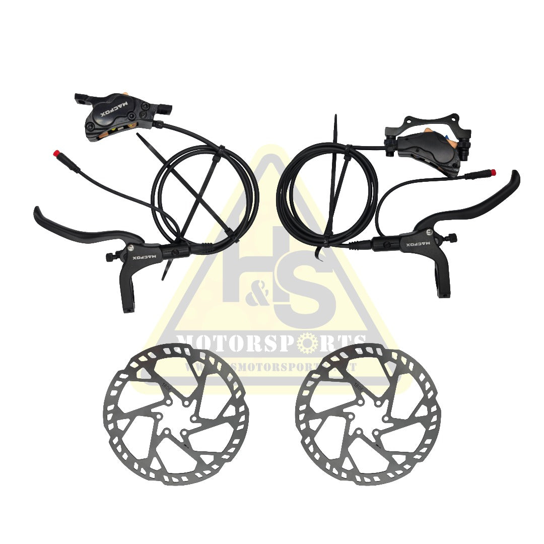 Macfox X1s F+R Brake Kit