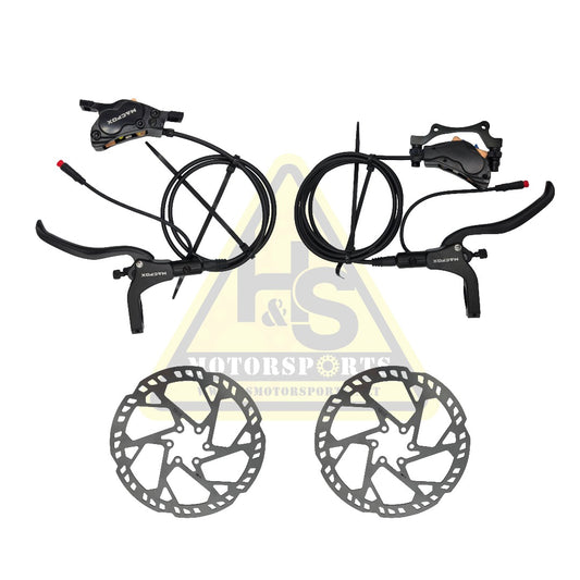 Macfox X1s F+R Brake Kit