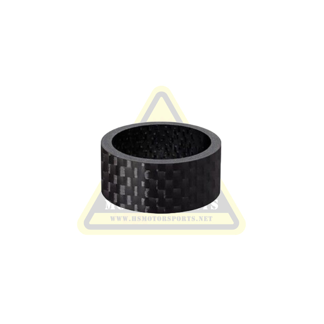 Fork Tube Spacer Carbon Fiber Gloss