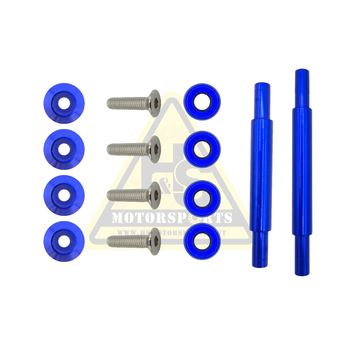 H&S Sealed Bearing & Axle Upgrade Kit for Stacyc 12/16