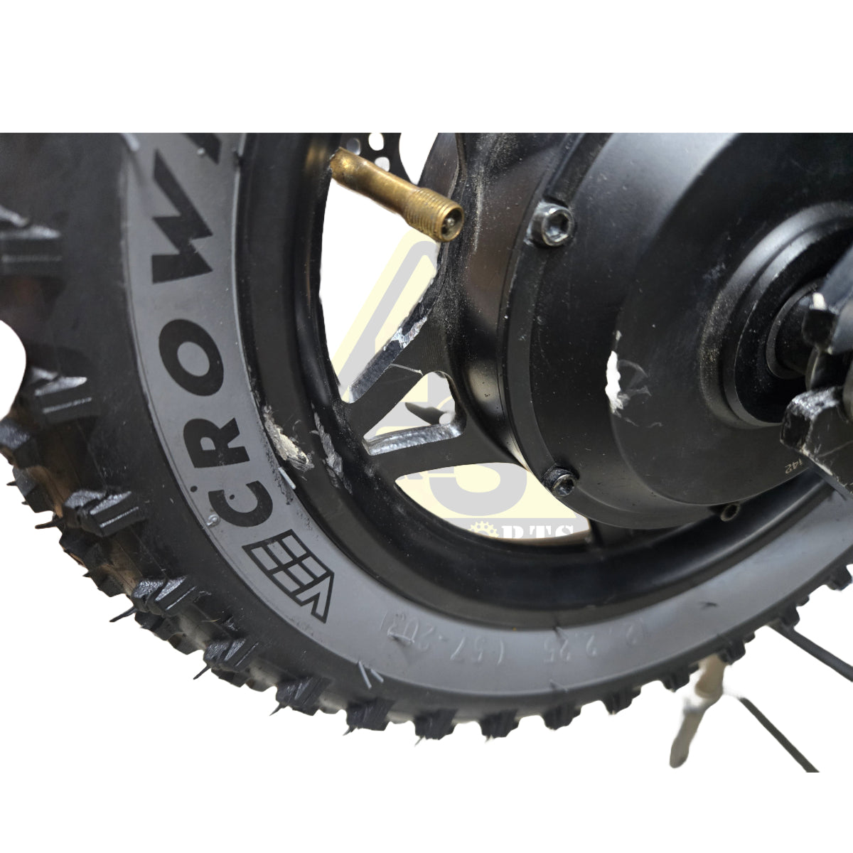 Stacyc DIY Hub Drive Conversion