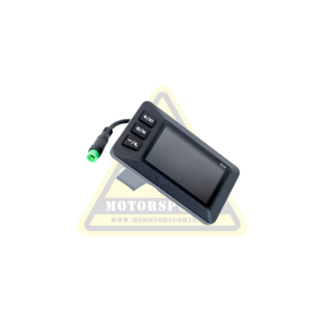 72v Mantis Mini Dash Display