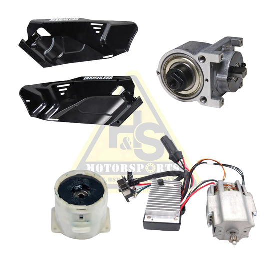UPGRADED BRUSHLESS MOTOR KIT STACYC 12/16