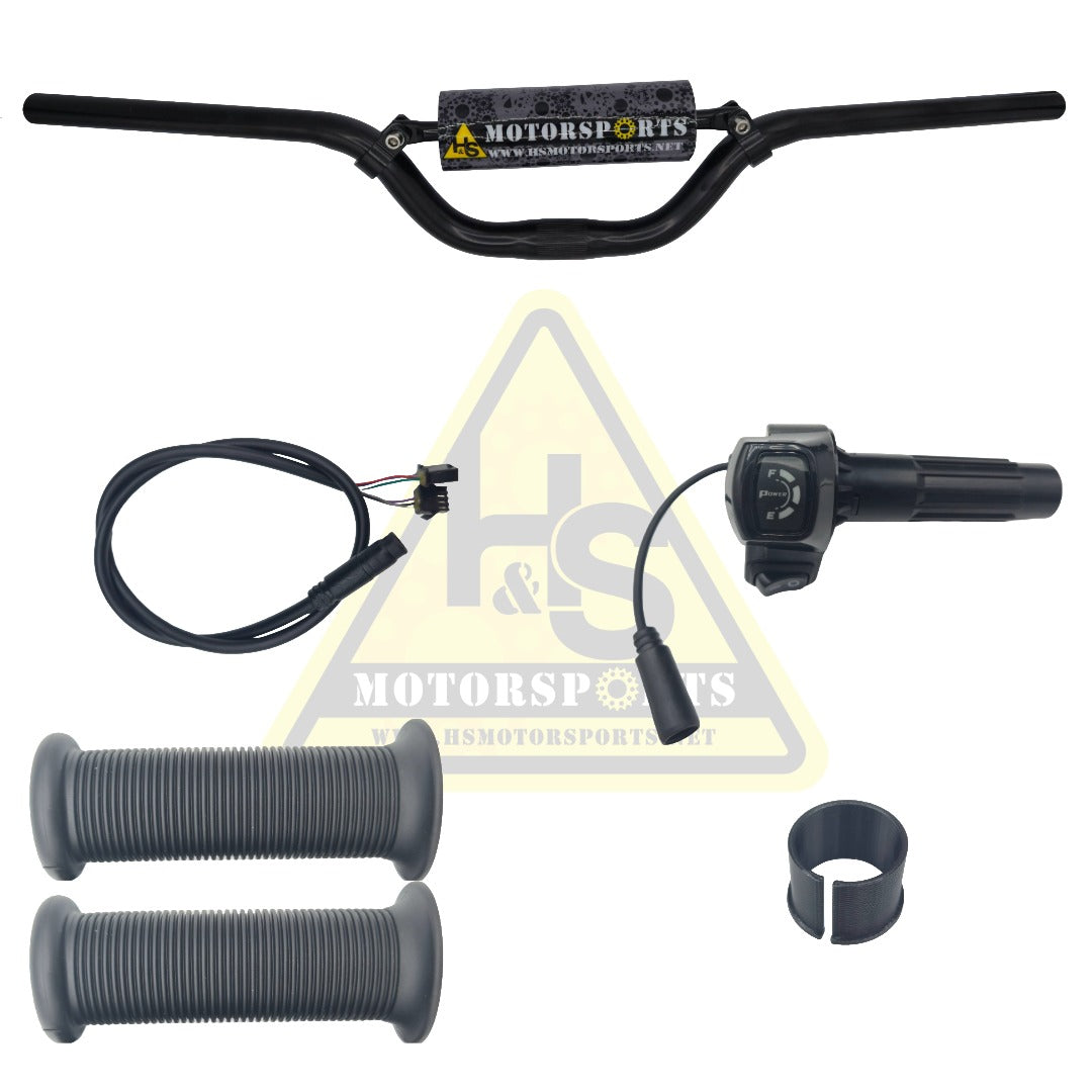 H&S 19mm Riser Bar Conversion kit for Stacyc 12/16