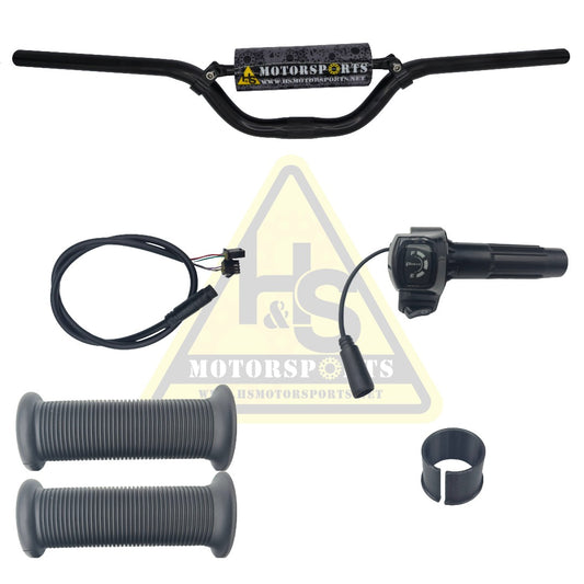 H&S 19mm Riser Bar Conversion kit for Stacyc 12/16