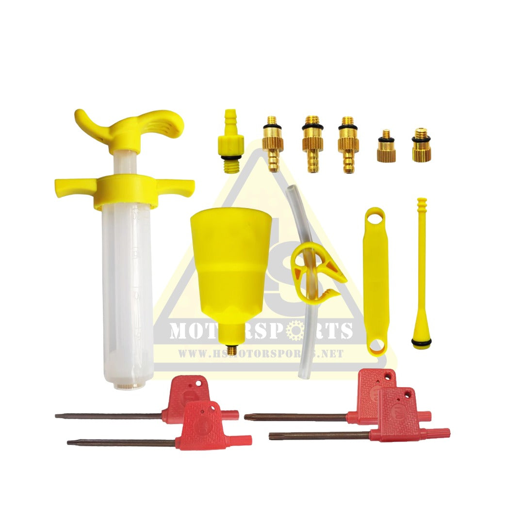 Hydraulic Brake Bleed Kit