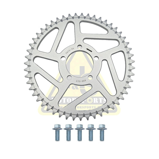 72v Mantis X Rear Sprocket