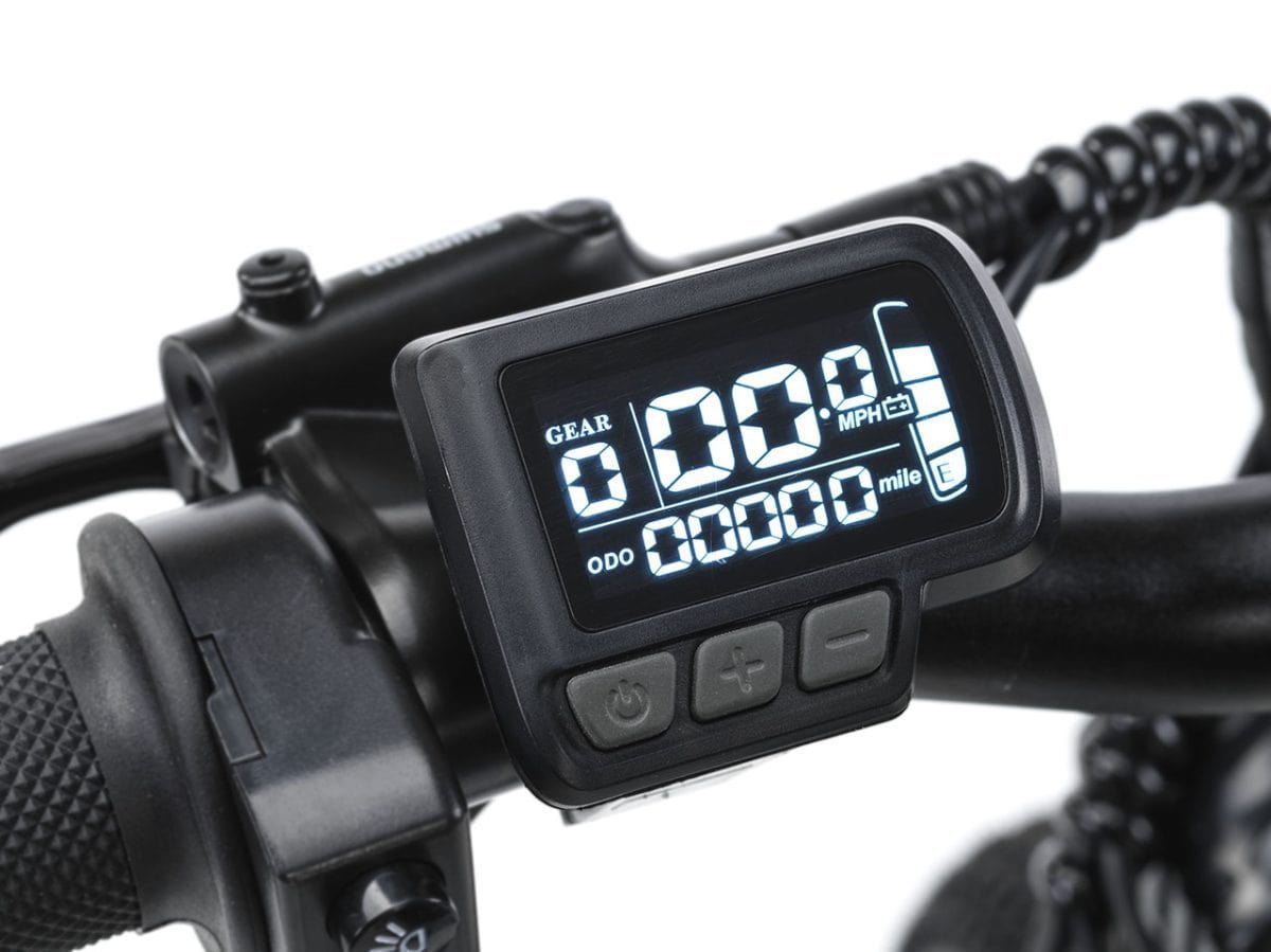 Orion e12X — digital display