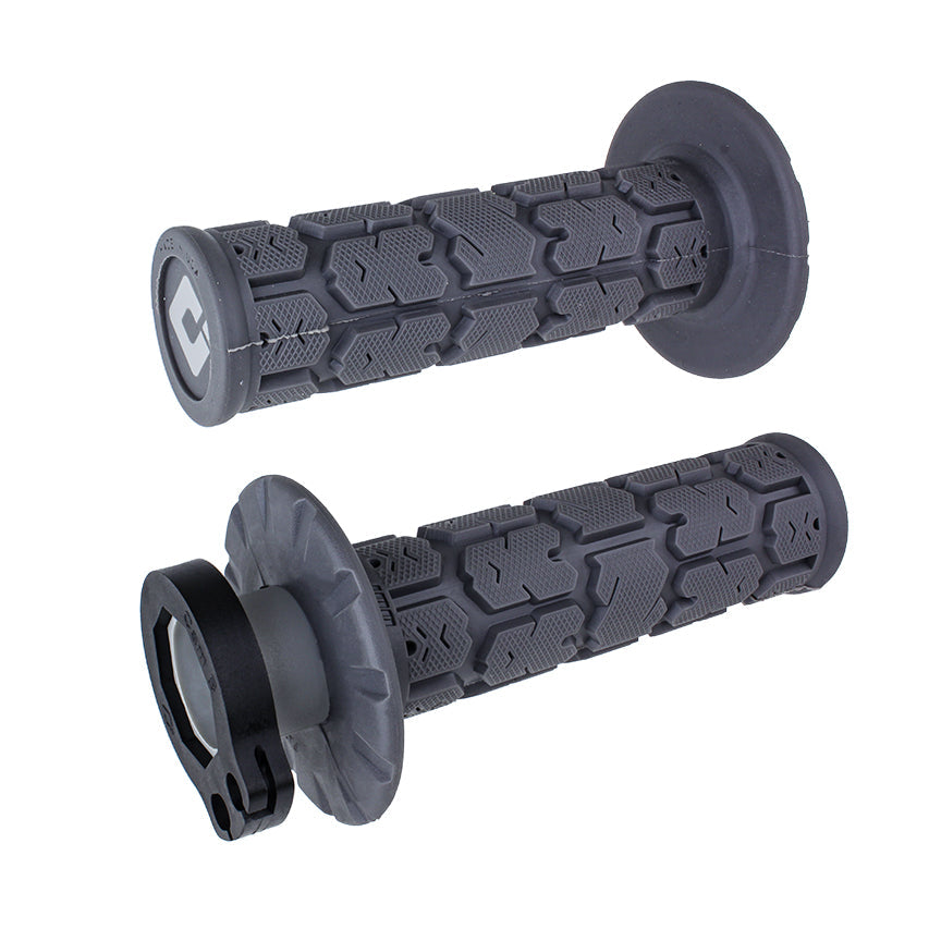 ODI Rogue MX V2 Lock-On Grips - Graphite