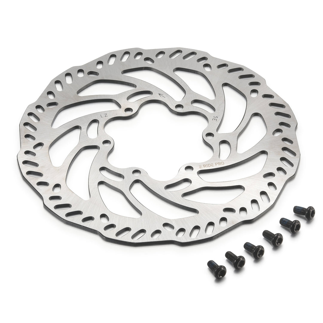 E Ride Pro - 220mm Rear Brake Disc w/ Bolts - SS3.0/SR