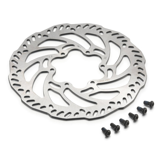 E Ride Pro - 220mm Rear Brake Disc w/ Bolts - SS3.0/SR