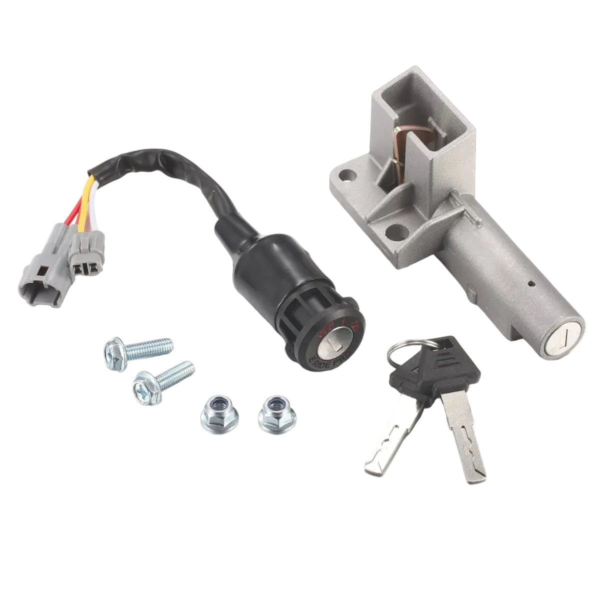 E Ride Pro - Ignition Switch & Seat Lock Kit - All Models