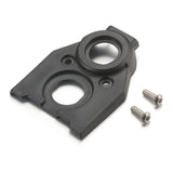 E Ride Pro ignition cover plate with two screws
