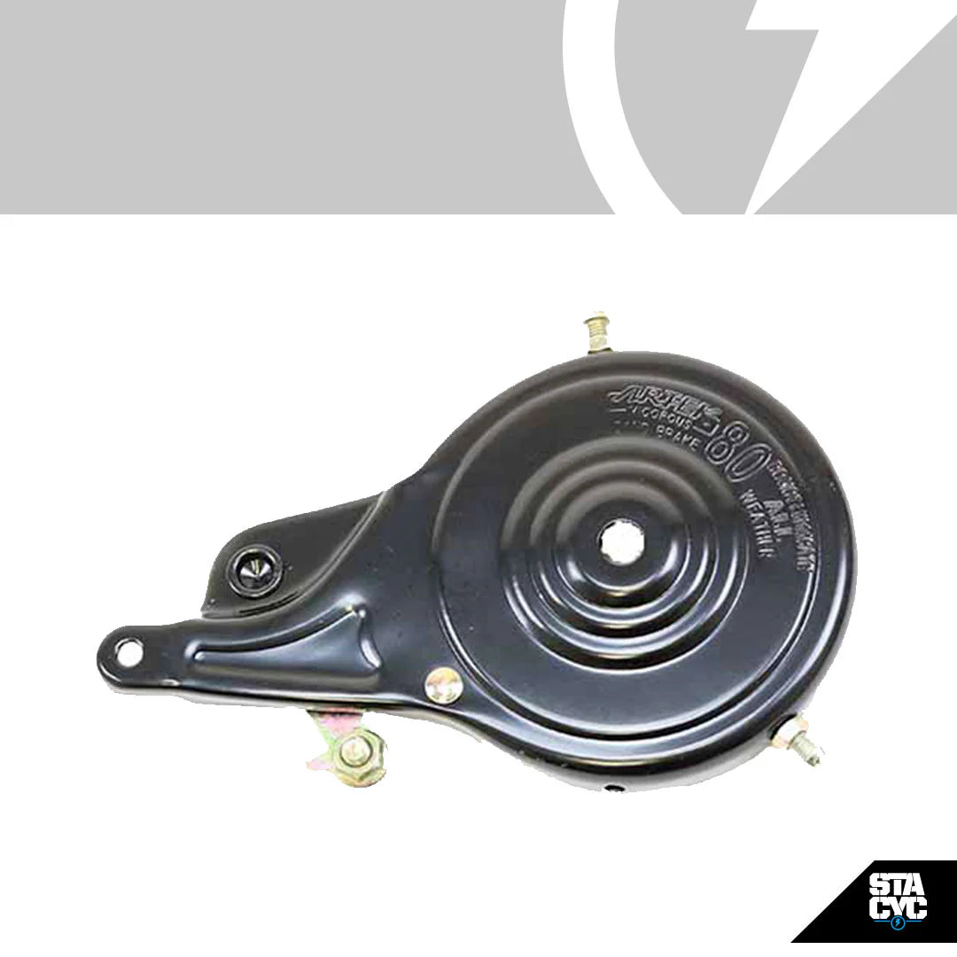 REAR DRUM BRAKE - 12/16 REPLACEMENT