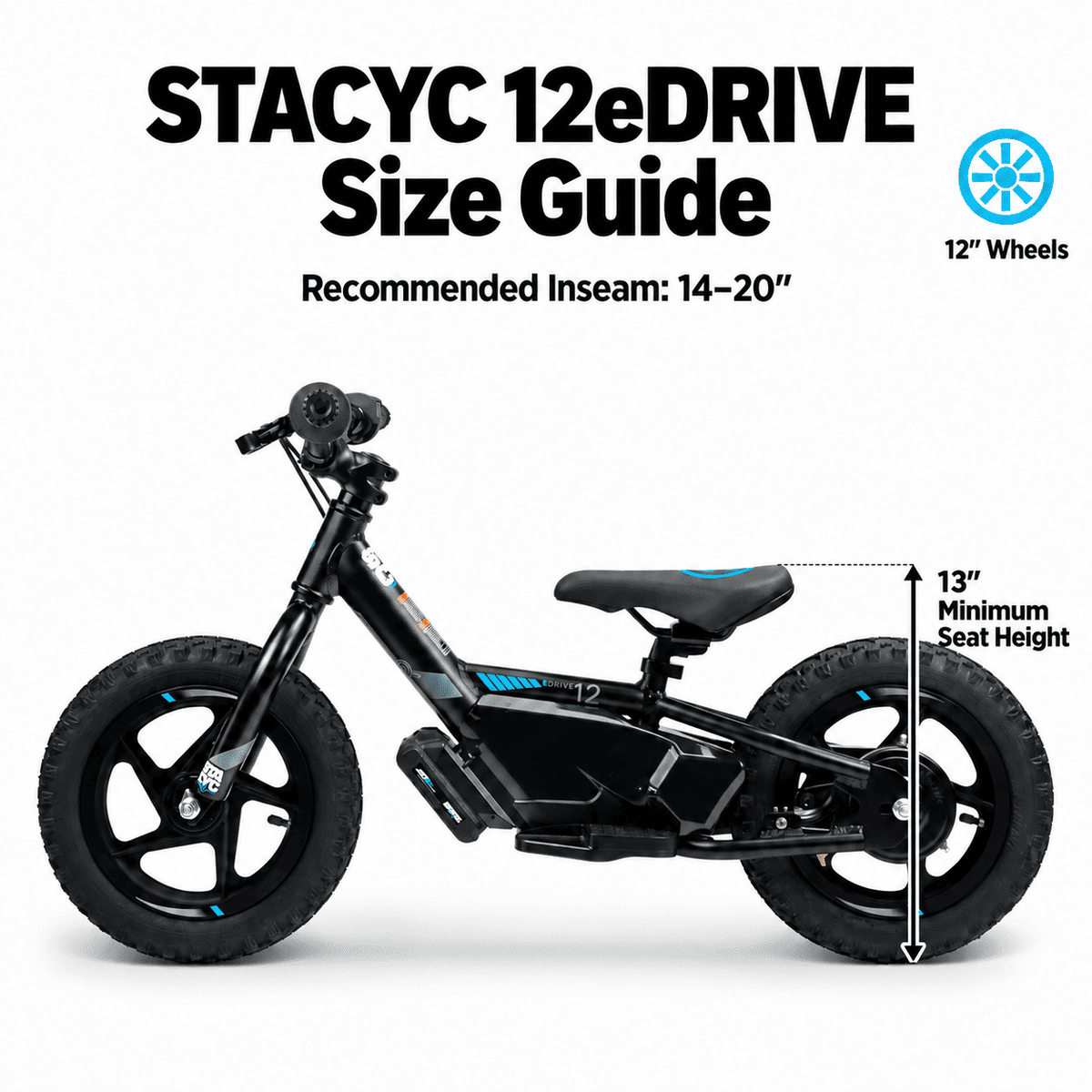 STACYC 12EDRIVE