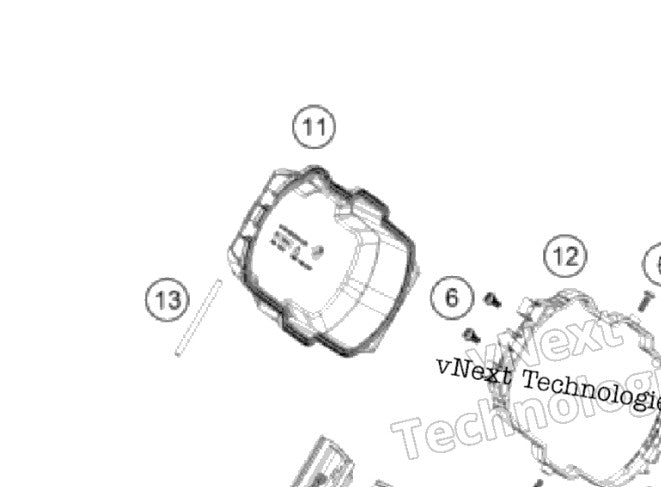 SX-E 2 Battery Cover