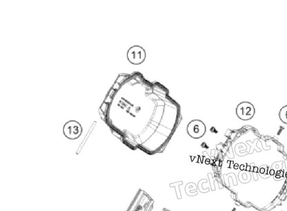 SX-E 2 Battery Cover