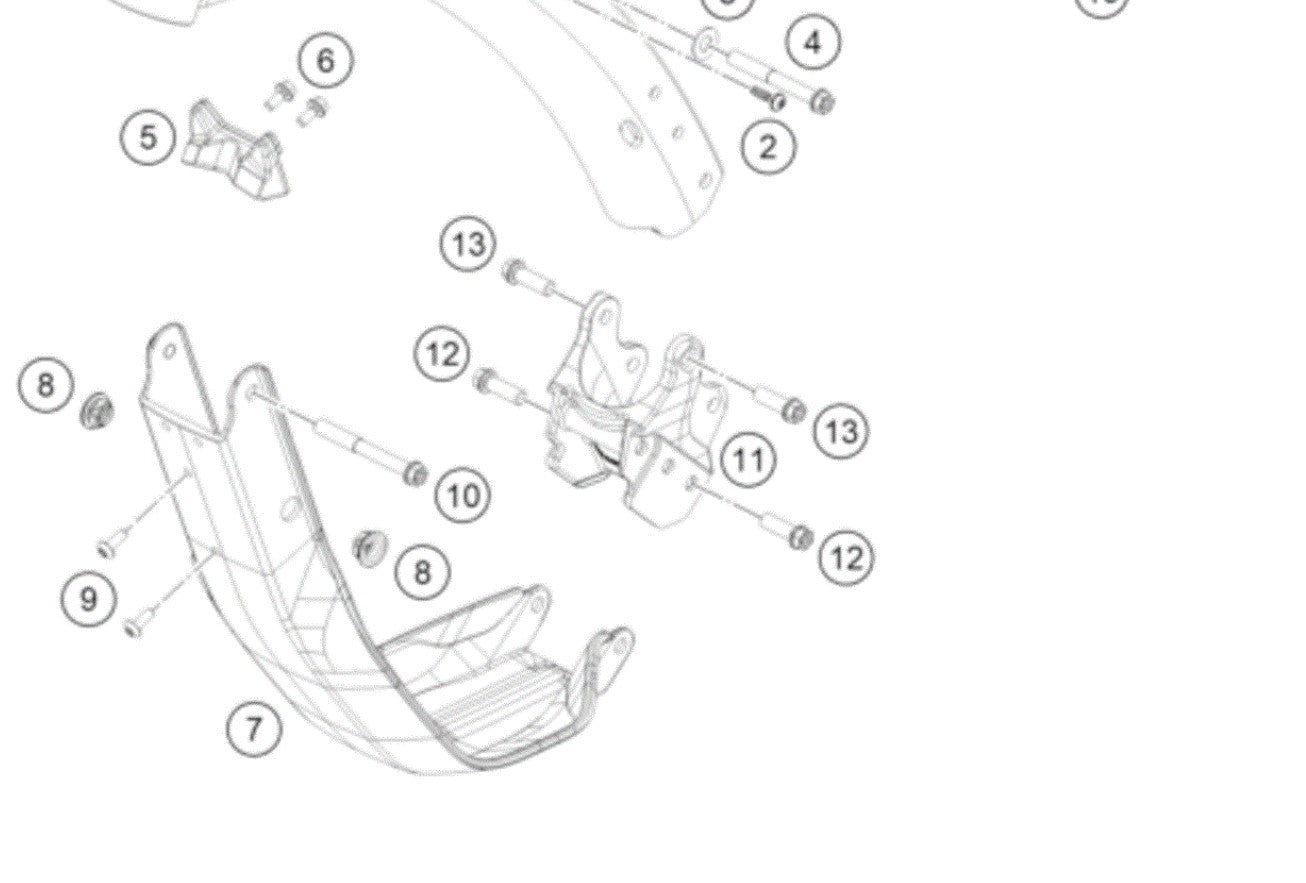SX-E 2 Footpeg Bracket Adapter