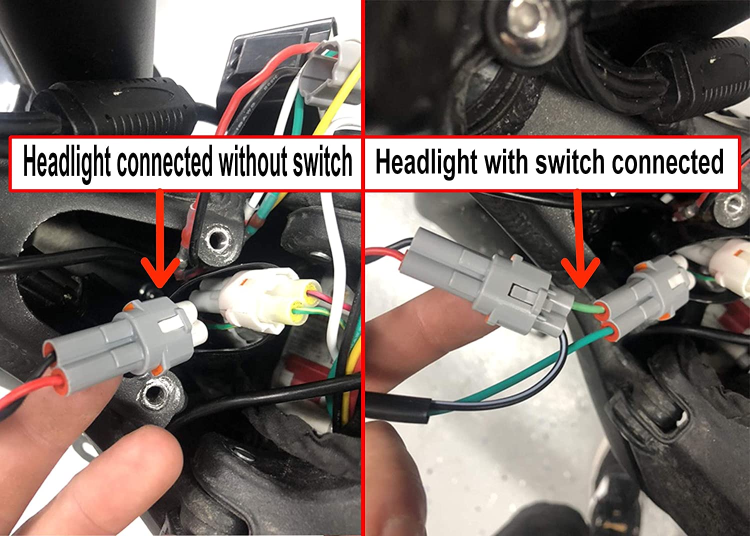 SurRon Segway Headlight Kill Switch GritShift