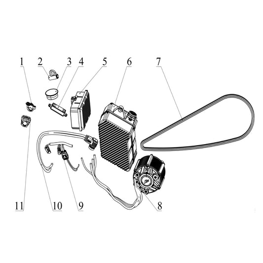 RFN Warrior Youth E8 Display