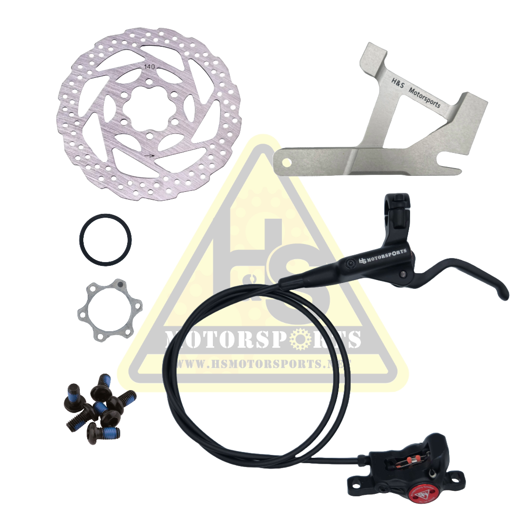 Hydraulic disc brakes shop