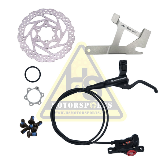 H&S Hydraulic Disc Brake Upgrade for Stacyc 12/16