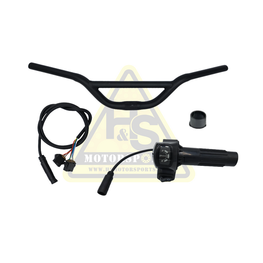 H&S 19mm Riser Bar Conversion kit for Stacyc 12/16