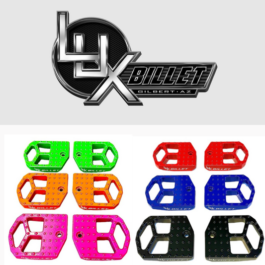 LUX BILLET Foot Pegs