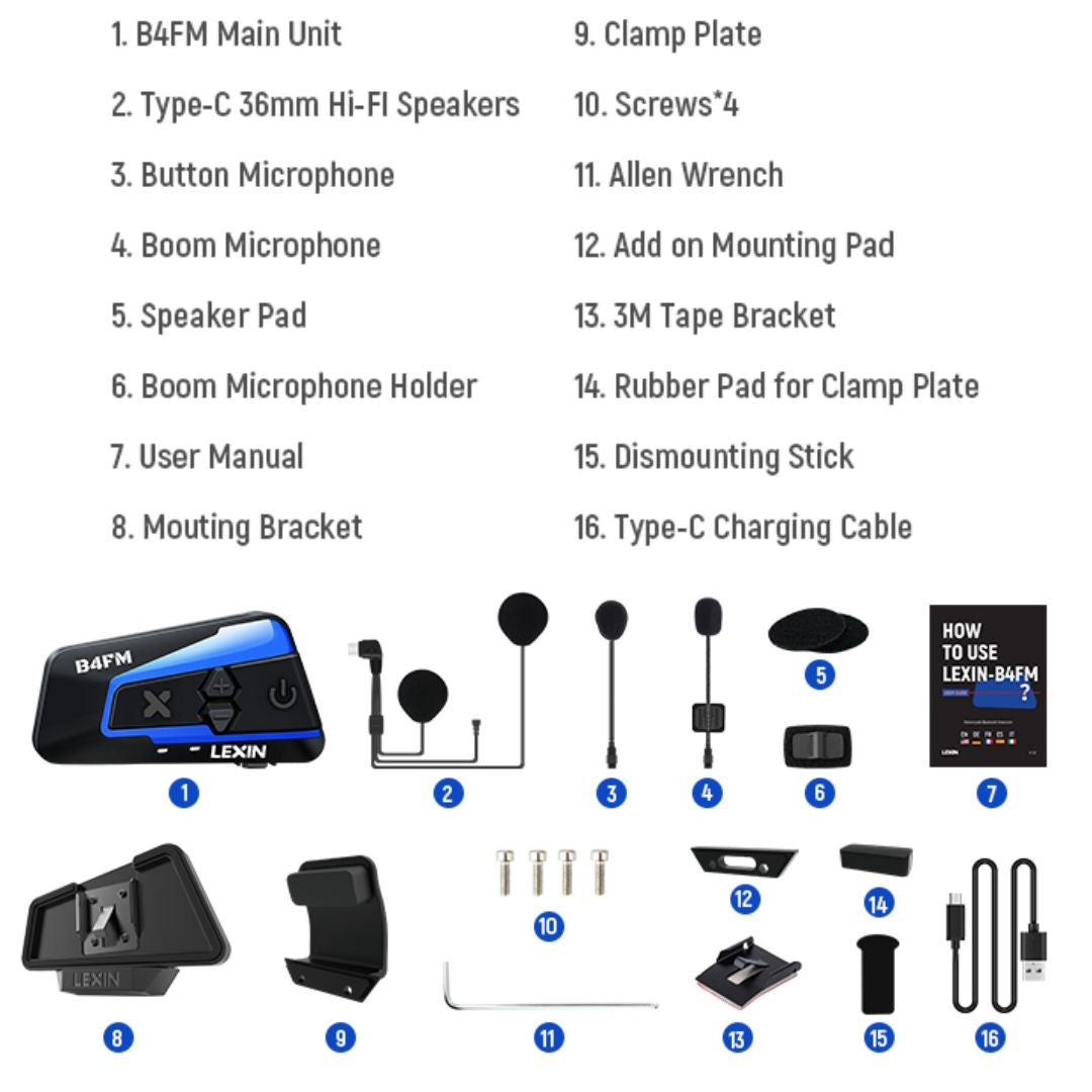 Sena Intercom and Rider Headset