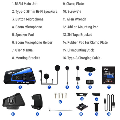Sena Intercom and Rider Headset
