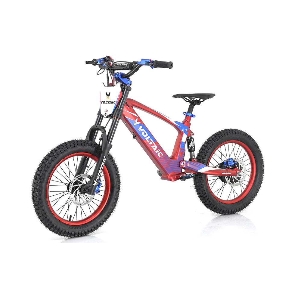 Voltaic Youth Electric Dirt Bike 18'' Flying Fox Red