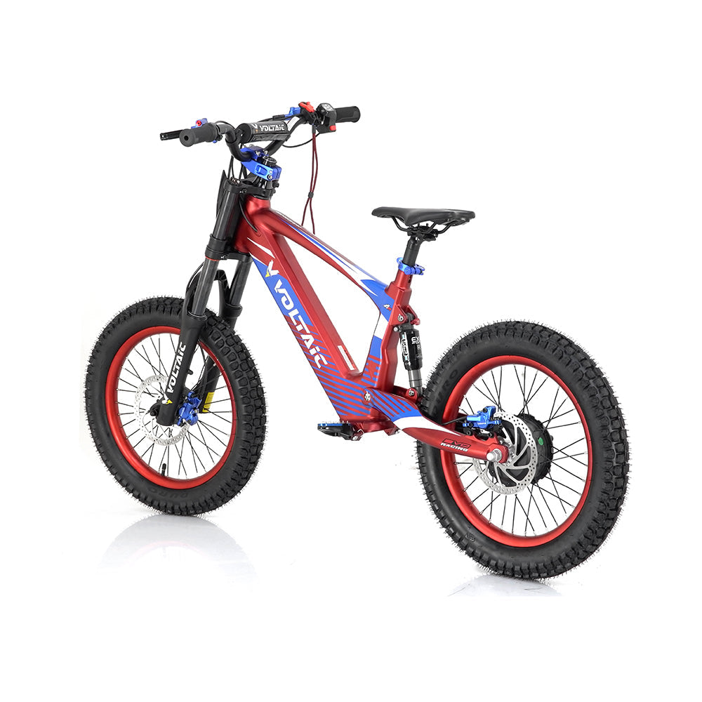 Voltaic Youth Electric Dirt Bike 18'' Flying Fox Red