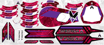 Graphics Kit Camo Pink