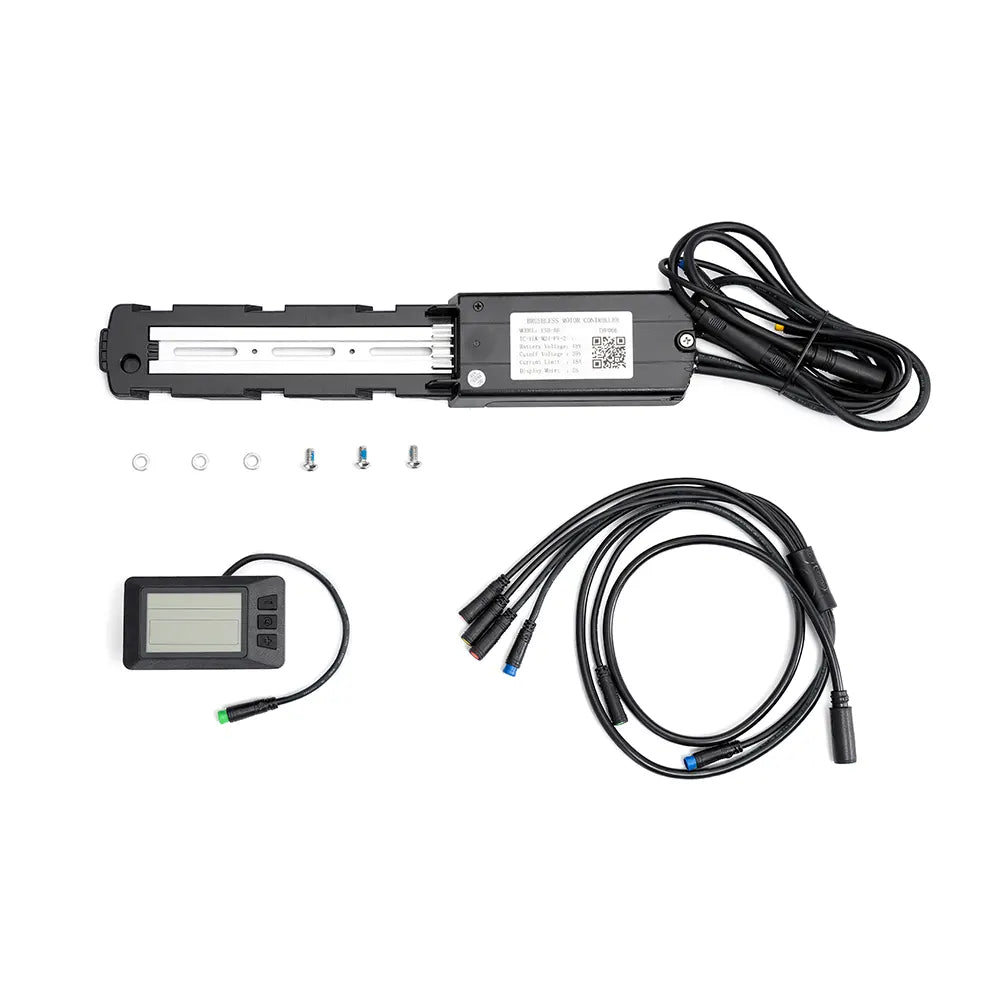Macfox X7 / X7L controller, display and wiring harness three-piece bundle