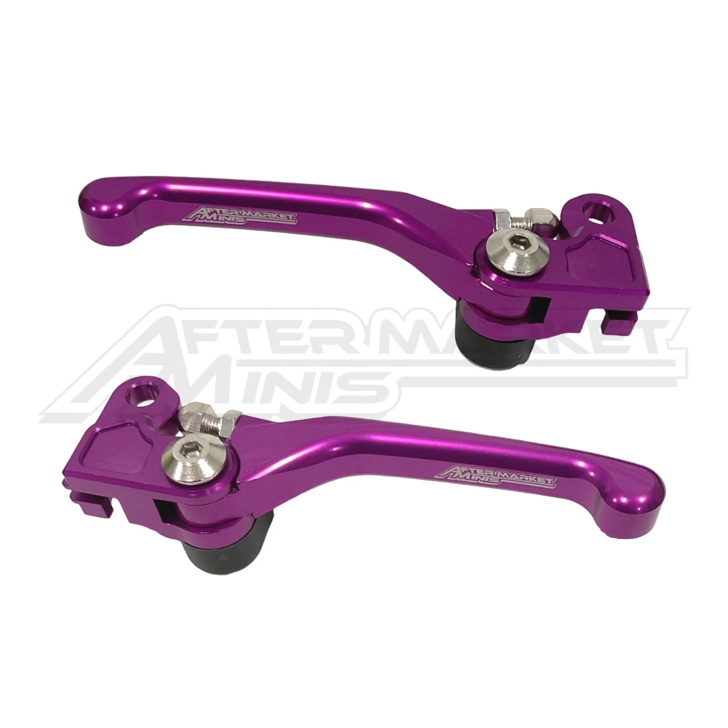 Aftermarket Minis Foldable and Adjustable Brake Levers