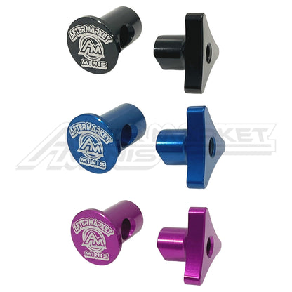Aftermarket Minis Billet Brake Cable Adjuster for Yamaha PW50