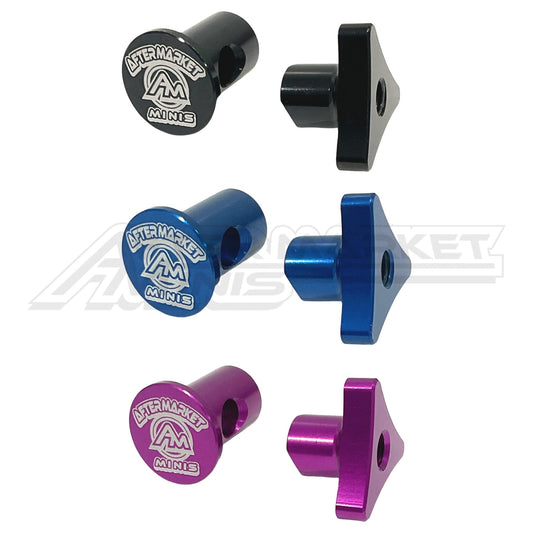 Aftermarket Minis Billet Brake Cable Adjuster for Yamaha PW50