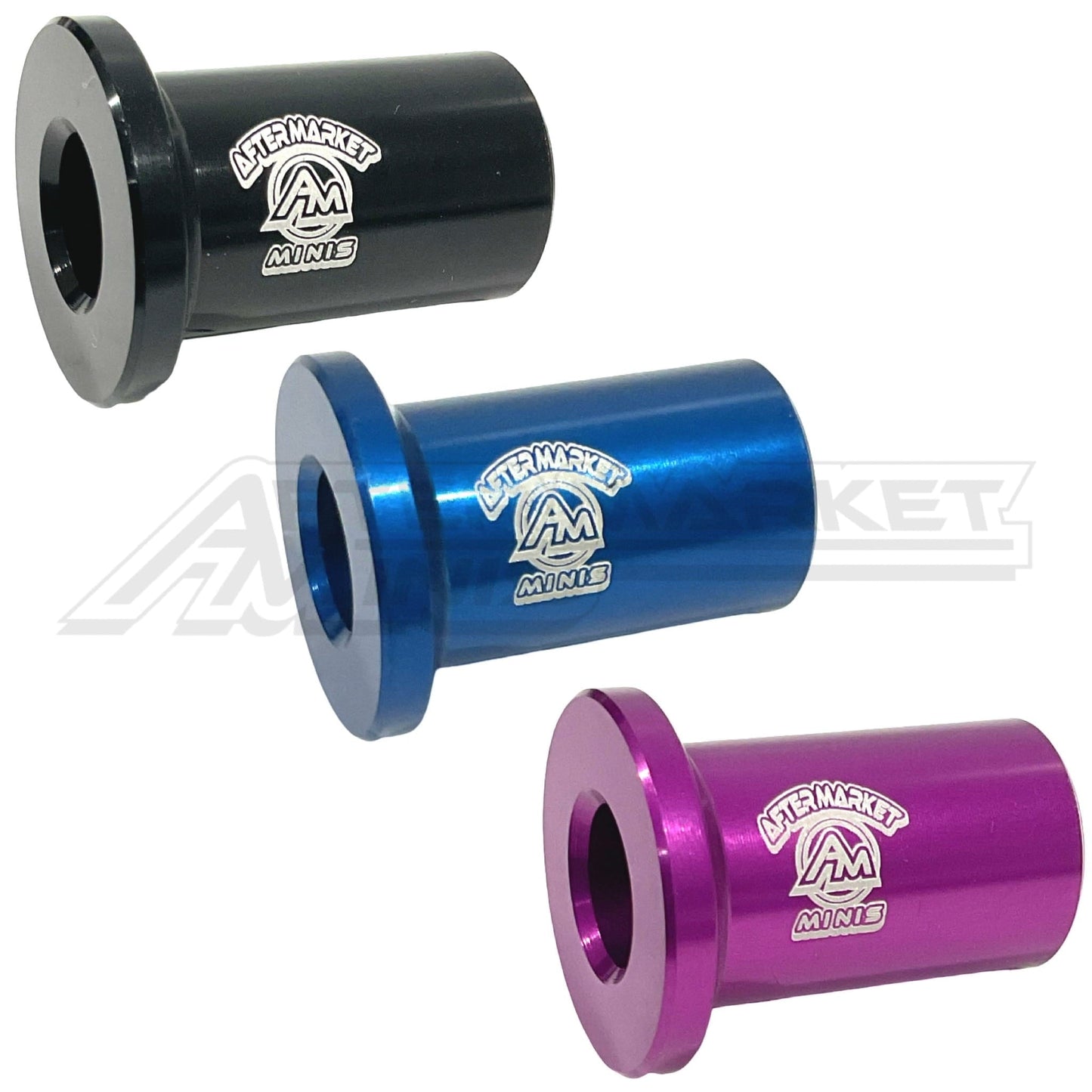 PW50 Aftermarket Minis Aluminum Front Wheel Spacer