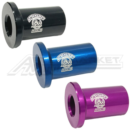 PW50 Aftermarket Minis Aluminum Front Wheel Spacer