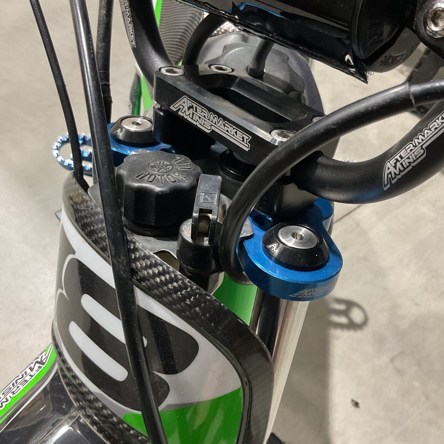 PW50 Aftermarket Minis Top Clamp Mounting Bolt Kit