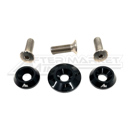 PW50 Aftermarket Minis Top Clamp Mounting Bolt Kit