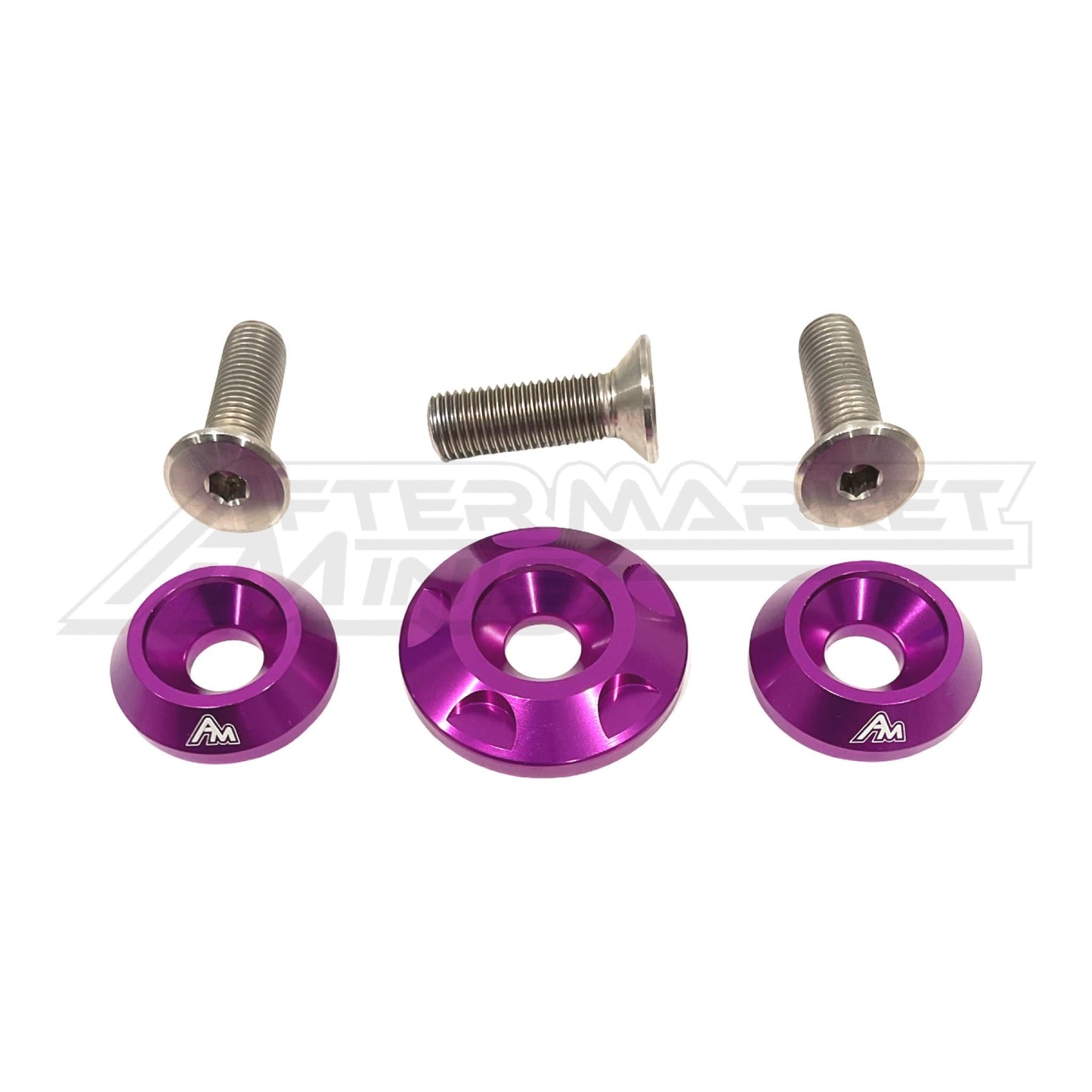 PW50 Aftermarket Minis Top Clamp Mounting Bolt Kit