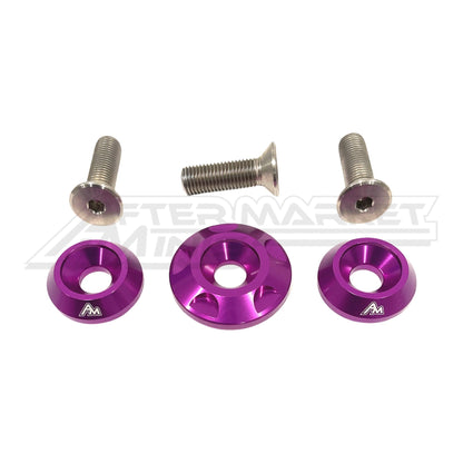 PW50 Aftermarket Minis Top Clamp Mounting Bolt Kit
