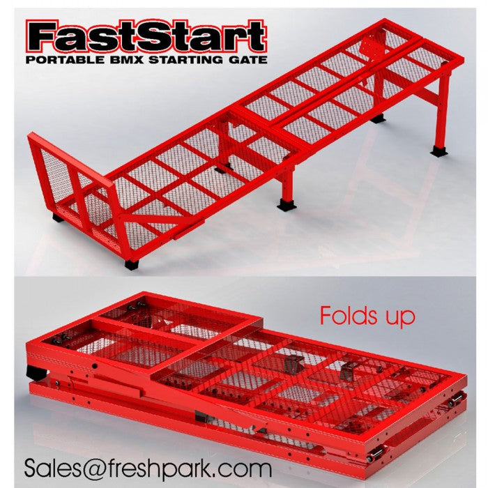 BMX FastStart Portable Starting Gate