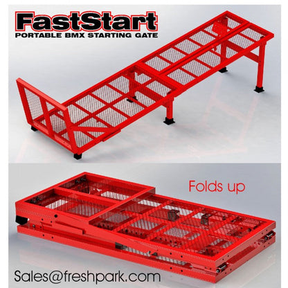 BMX FastStart Portable Starting Gate