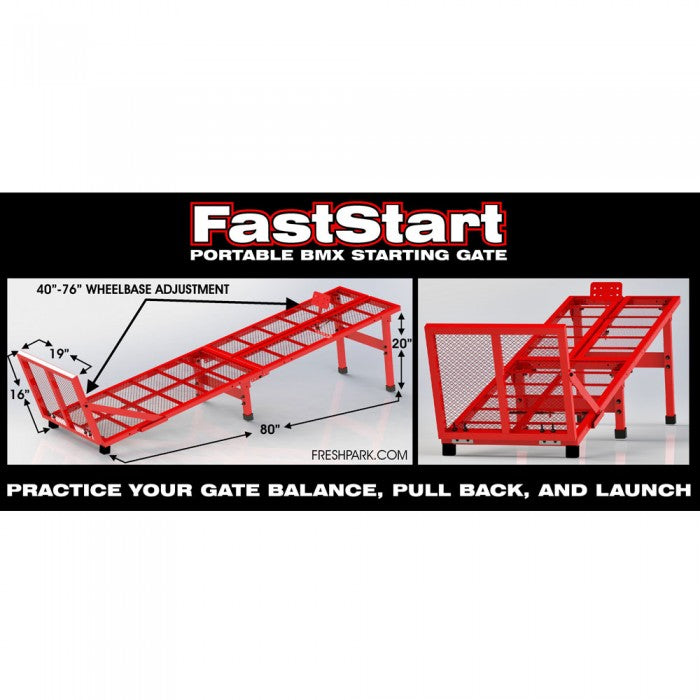 BMX FastStart Portable Starting Gate