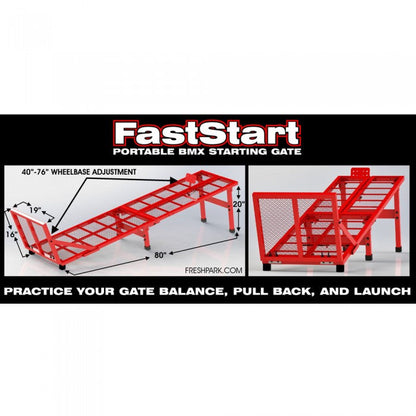 BMX FastStart Portable Starting Gate